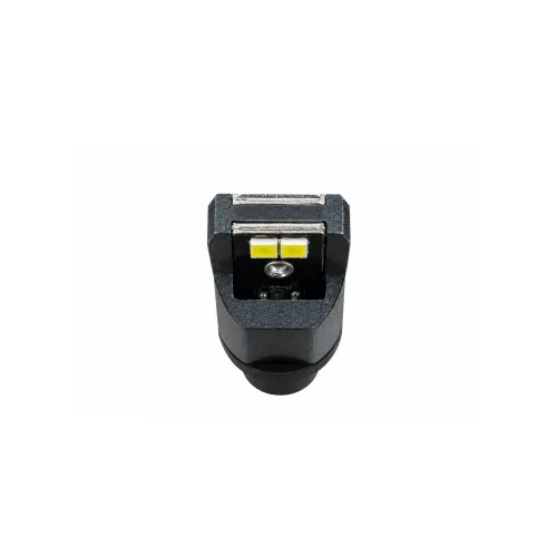 Becuri LED T10 W5W Canbus 4 SMD 1616 150 lumeni 12-24V lumina alba set 2 bucati — imaginea 2