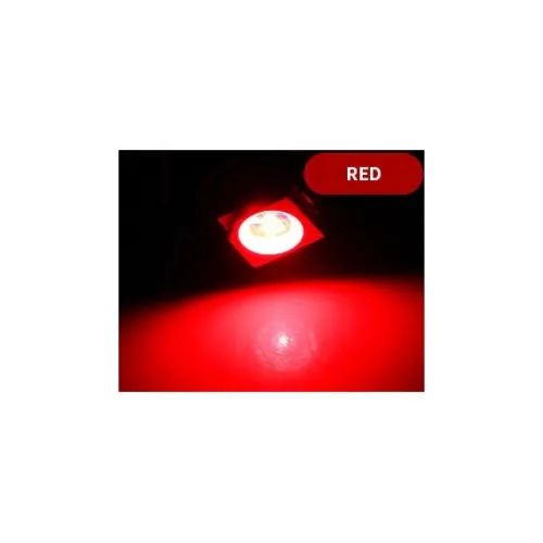 Becuri LED T4.2 1 SMD 5050 8 lumeni 12V lumina rosie sau albastra set 2 bucati — imaginea 2