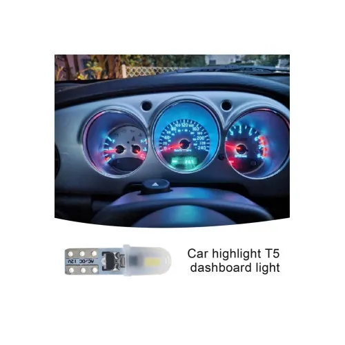 Becuri LED T5 Canbus 2 SMD 3014 40 lumeni 24V nonpolar alb, albastru sau rosu set 2 bucati / JSUN35 / JSUN36 — imaginea 4