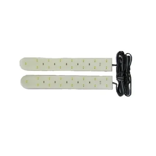 Benzi LED flexibile 15.5cm 15 LED 10.8V-15.8V set 2 bucati Cod: LD 002 W