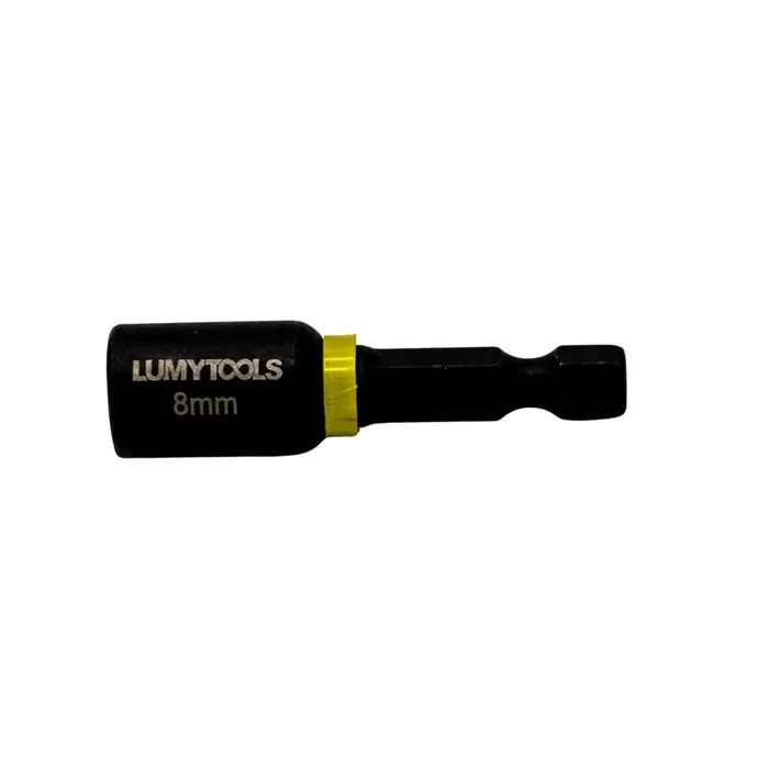 Bit pentru insurubare, profil hexagonal interior, Lumytools LT65118, SW 8, 48 mm
