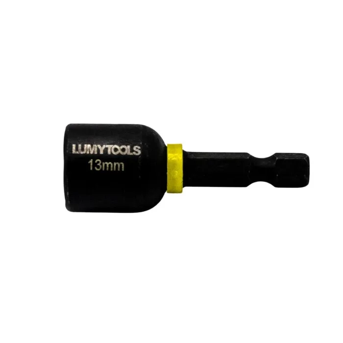 Bit pentru insurubare, profil hexagonal interior, Lumytools LT65123, SW 13, 48 mm