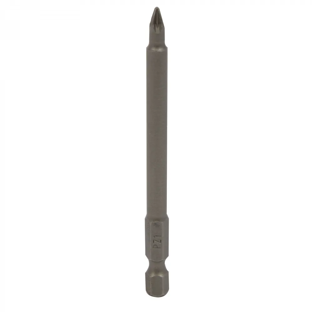 Bit pentru insurubare, profil Pozidriv, Wolfcraft Solid, PZ 1, 89 mm