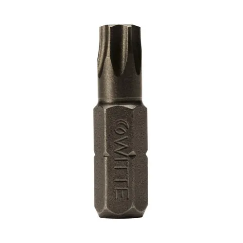 Biti surubelnita torx Witte Industrie 1/4 T10 25mm, pachet 2 bucati