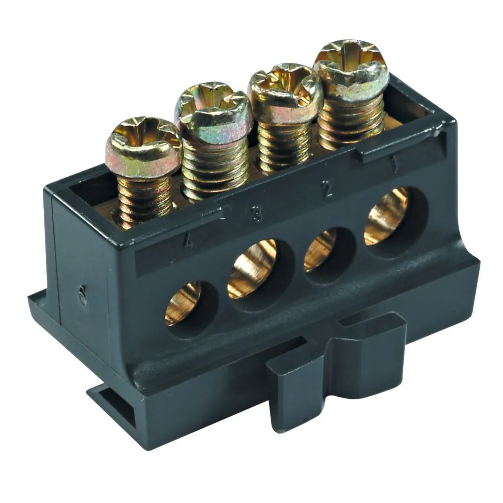 Bloc conexiuni 80A 4 borne 13575