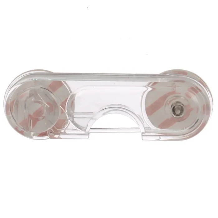 Blocator dulap transparent, 33 x 95 x 14 mm, 2 buc
