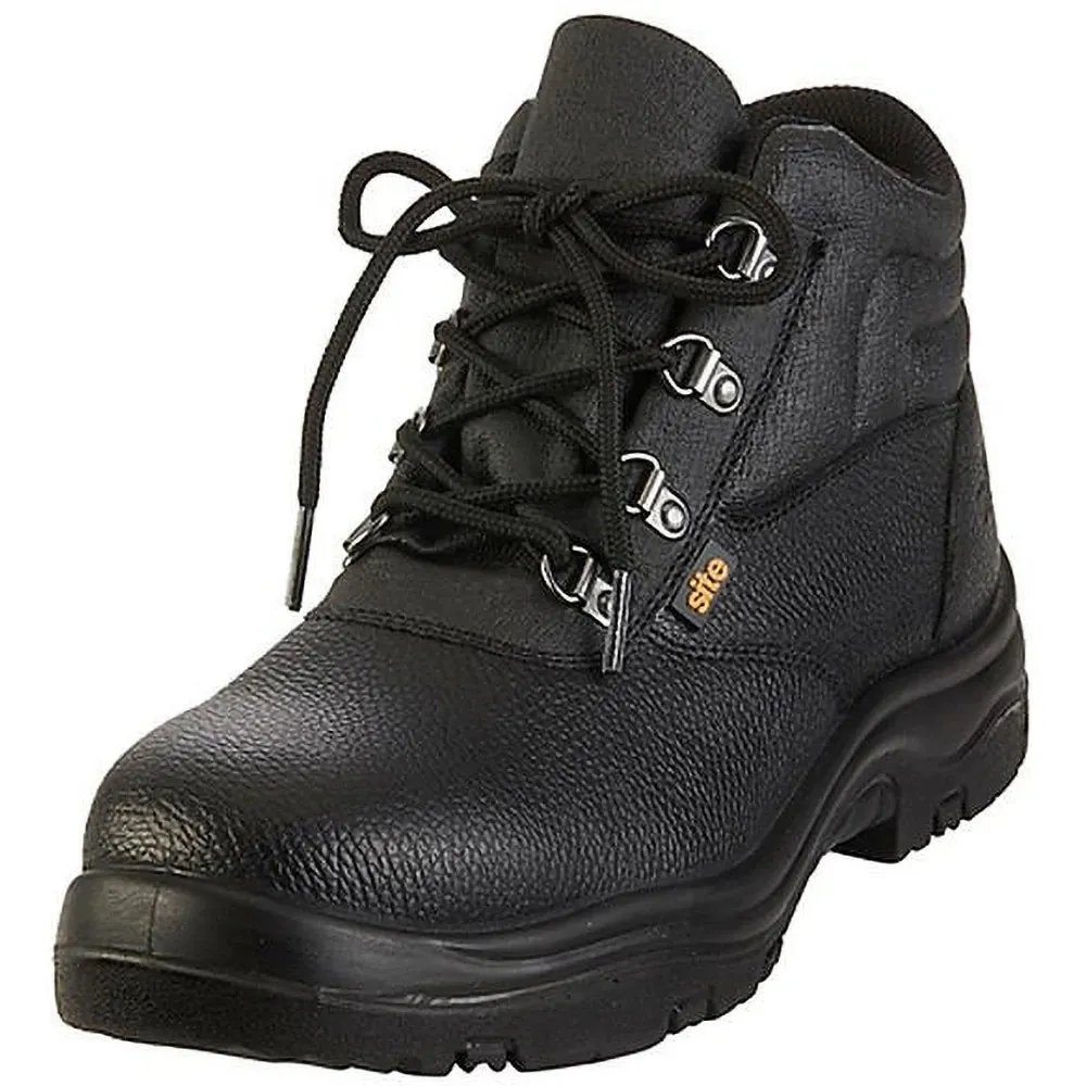 Bocanci de protectie SITE Slate, marimea 41, negru