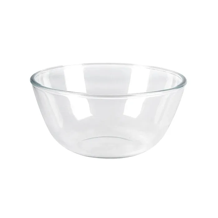 Bol pentru salata 3SL160, sticla, transparent, 1600 ml, 18.6 cm