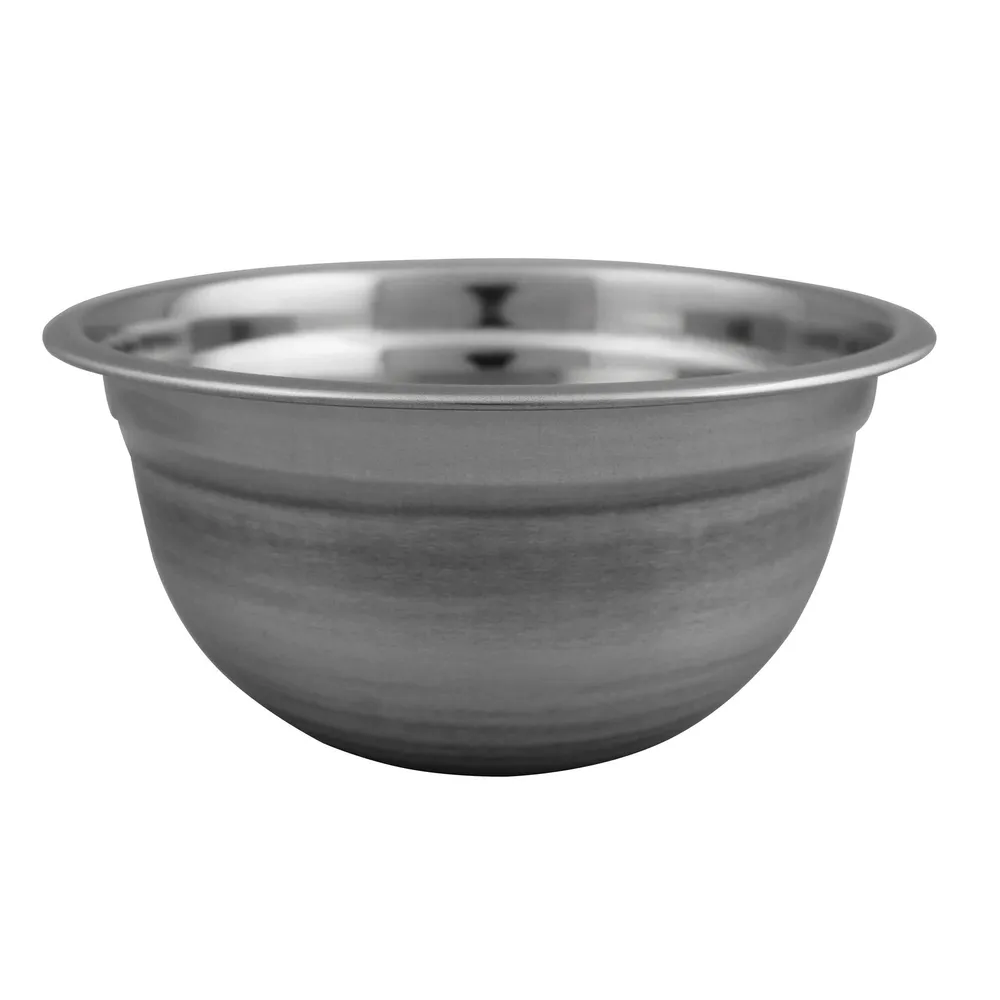 Bol pentru salata Kasemi 1101401, inox, 22 cm