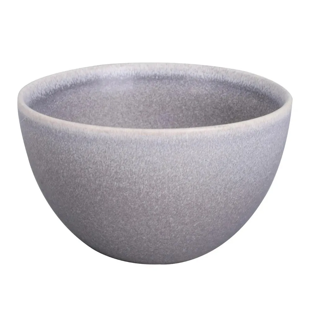 Bol pentru servirea mesei D4112A, portelan, gri, 15 cm