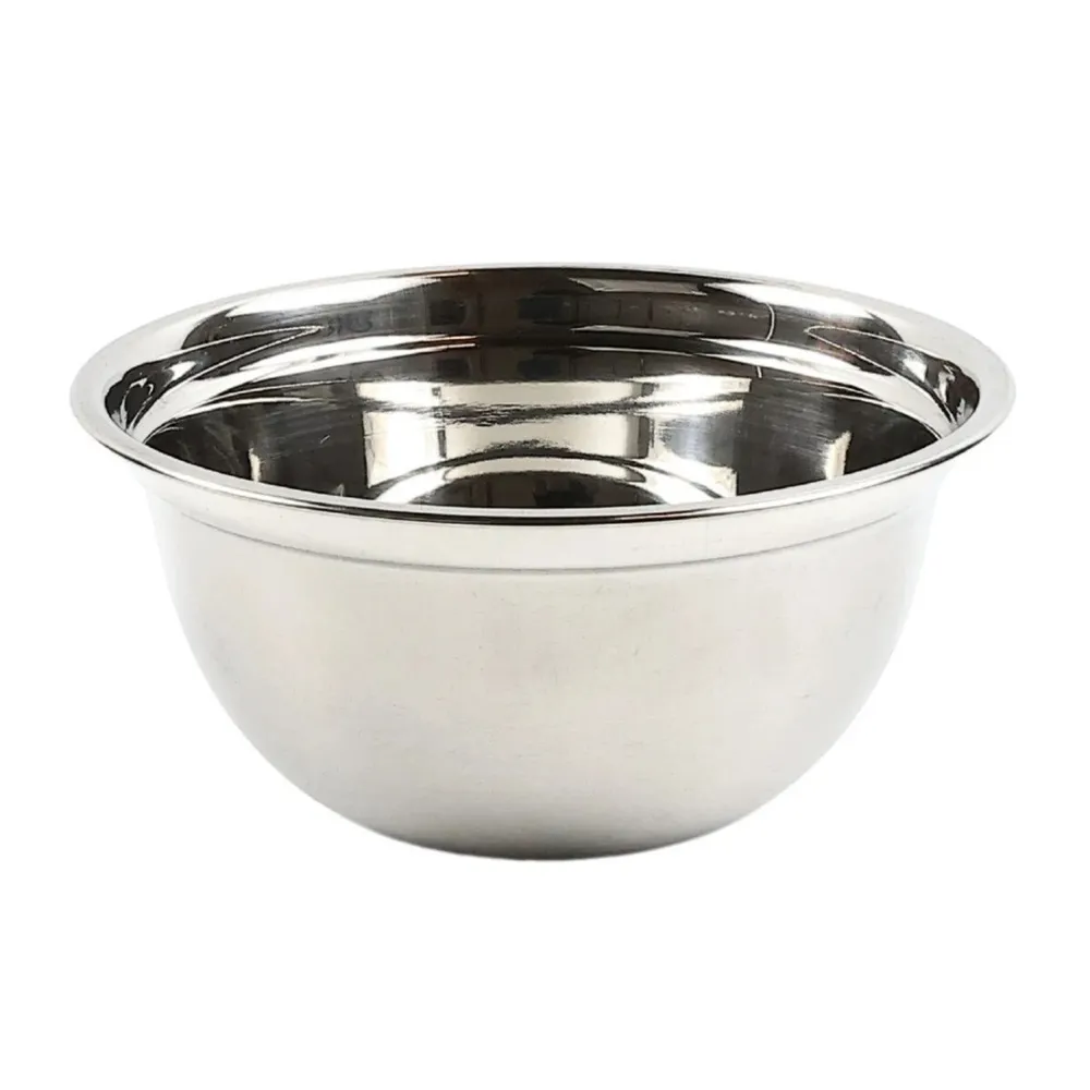 Bol pentru servirea / pregatirea mesei, VK 4014-26, inox, argintiu, 26 cm