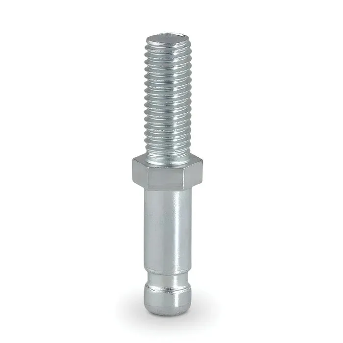 Bolt filetat, din otel, 8 x 15 mm
