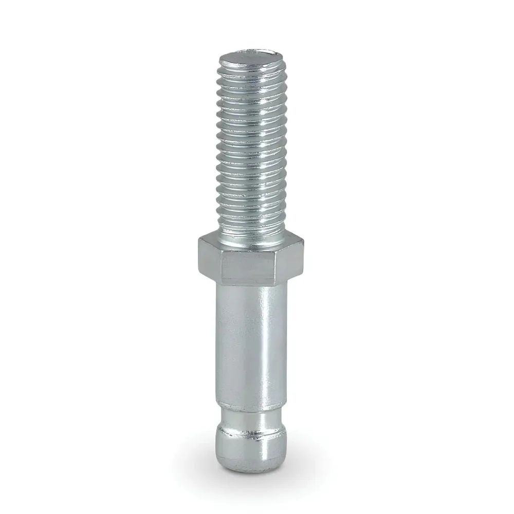 Bolt filetat, din otel, 8 x 15 mm