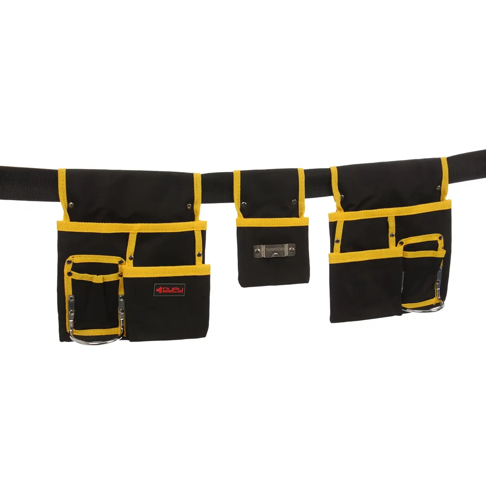Borseta dulgher, cu 7 buzunare, din nylon