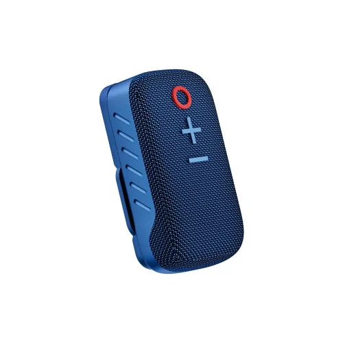 Boxa portabila Akai ABTSW-S10, compacta, Hands Free, IPX5, Albastra — imaginea 2
