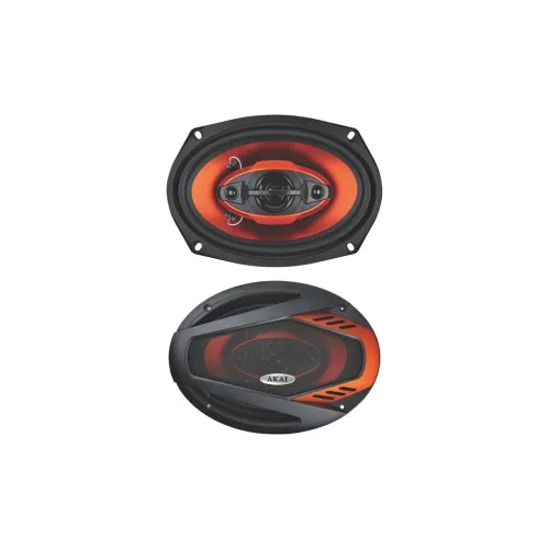 Boxe auto Akai ovale 6x9" ,3 cai,150W
