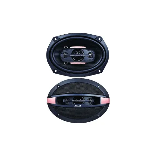 Boxe auto Akai ovale 6x9" ,4 cai,89W