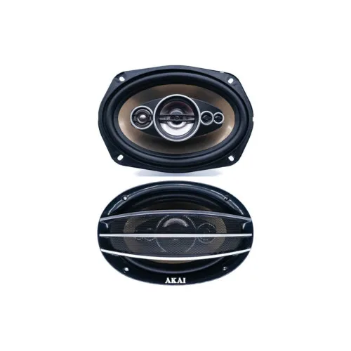Boxe auto Akai ovale 6x9" ,5 cai,180W — imaginea 2