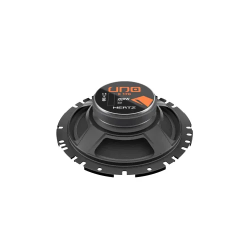 Boxe auto coaxiale 2 cai Hertz Uno 170 mm 50W RMS 200W set 2 bucati — imaginea 3