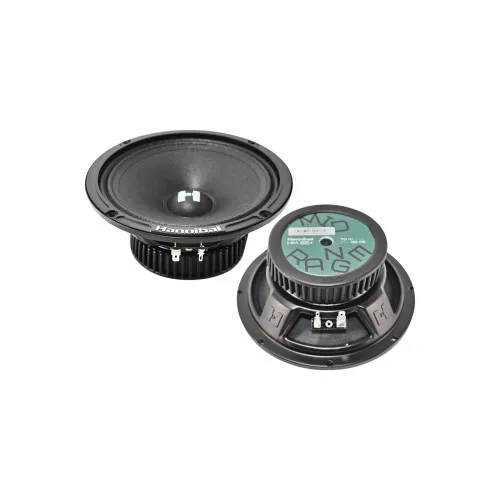 Boxe auto Deaf Bonce Hannibal HM-6E set componente, 165mm, 70W RMS, 4Ω, set 2 difuzoare — imaginea 3