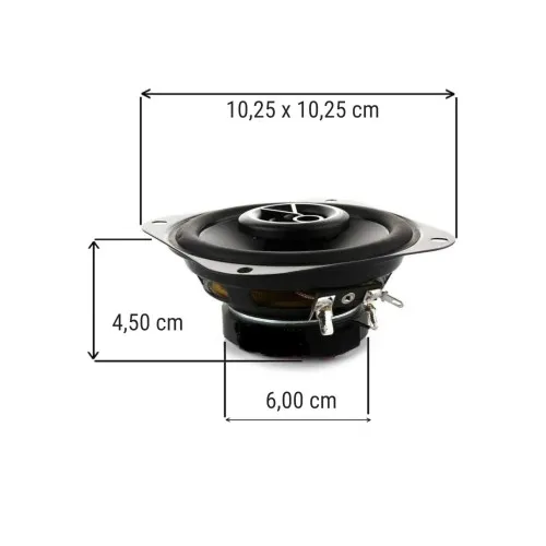 Boxe auto JBL STAGE2 424 10 cm 2 cai 25 W RMS 150 W — imaginea 6