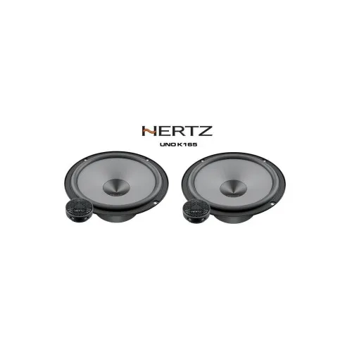 Boxe auto sistem 2 cai Hertz Uno K165 165 mm 75W RMS 300W set 2 bucati