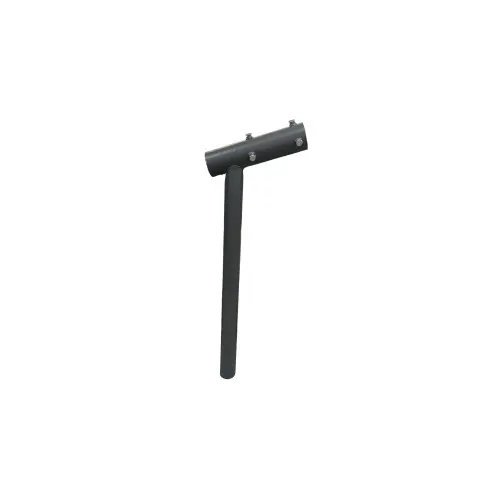 Brat pentru stalp iluminat stradal octogonal Ø8,5cm