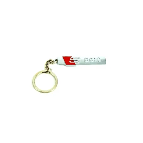 Breloc chei auto metalic Sport