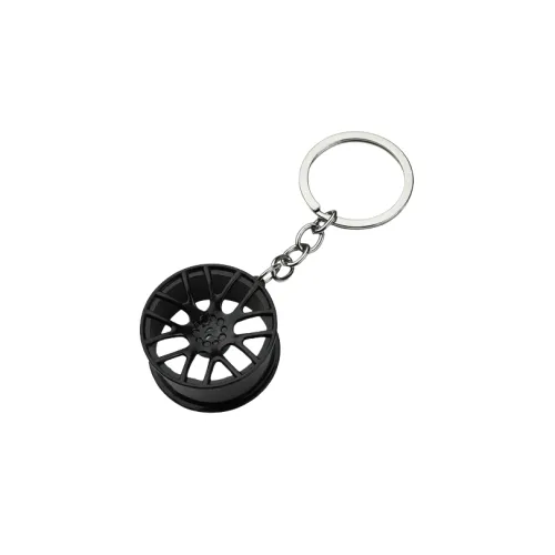 Breloc chei auto metalic tip janta