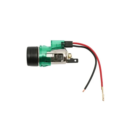 Bricheta auto universala 12V Ø28 cu lumina integrata — imaginea 5