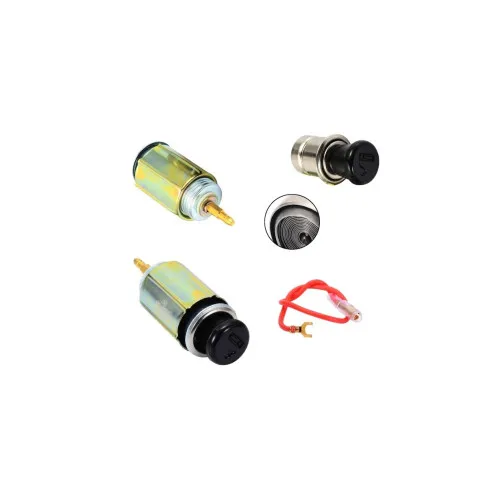Bricheta auto universala 12V cu conector cablu inclus — imaginea 2