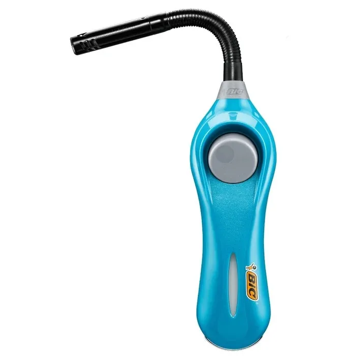 Bricheta utilitara flexibila pentru aprins focul Bic, diverse culori