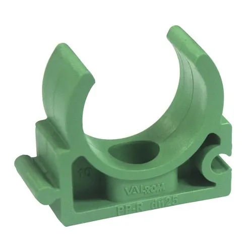Brida fixare din PPR verde 20 mm