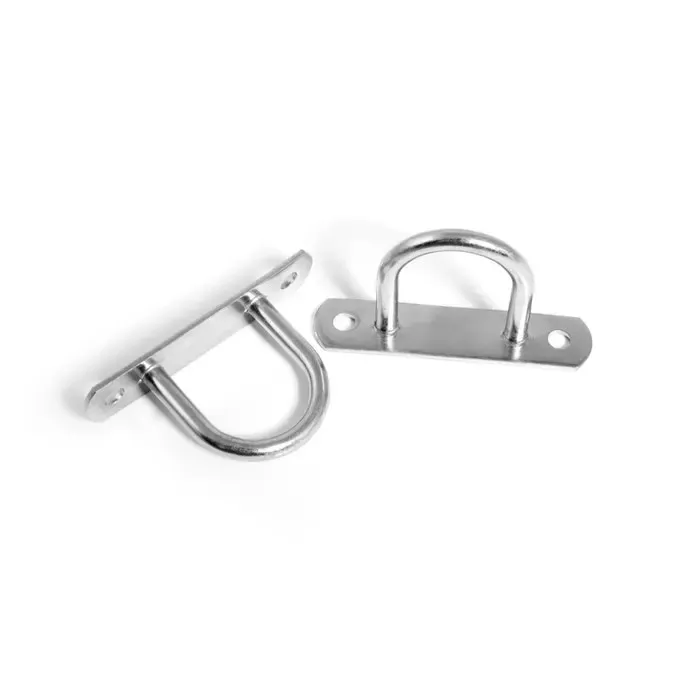 Brida ovala metalica, 30x51mm, set 5 bucati