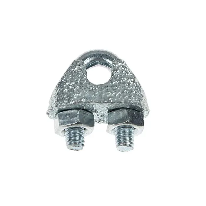 Brida zincata pentru legare cablu otel de 3 mm, Cablero CD011A03U