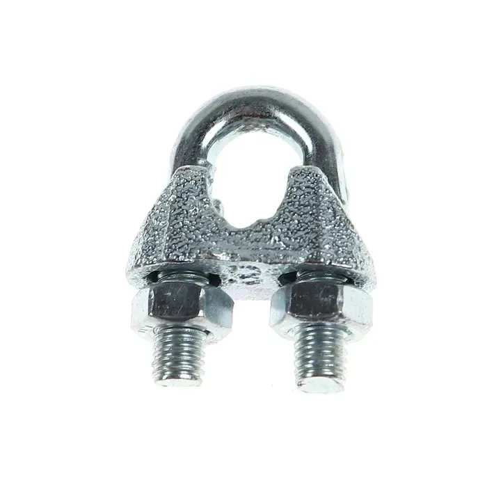 Brida zincata, set 2 bucati, pentru legare cablu, 8mm
