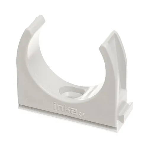 Bride plastic pentru tub rigid eBULL Ø32 mm, pachet 50 bucati