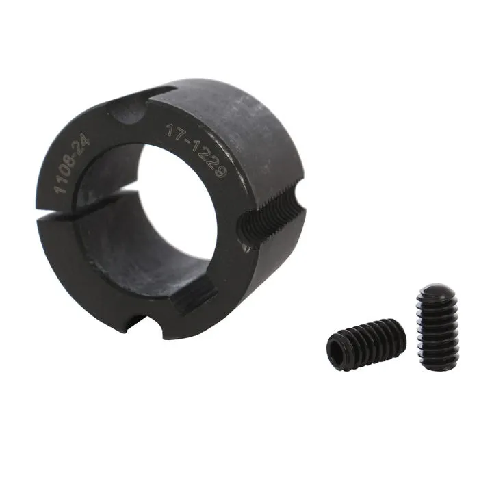 Bucsa conica, pentru motor electric, Gamak BC1108, 24 mm