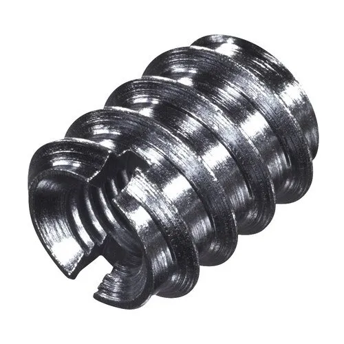 Bucsa dublu filetata, DRESSELHAUS, M6, otel zincat, 6x12mm