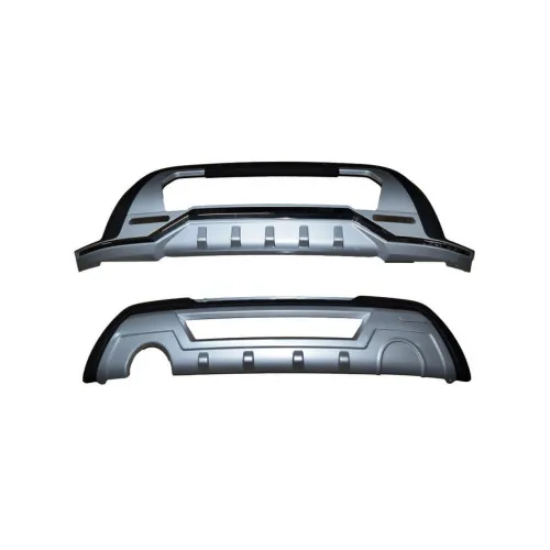 Bullbar fata si spate auto din plastic compatibil Dacia Duster II 2018-2024