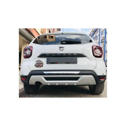 Bullbar fata si spate auto din plastic compatibil Dacia Duster II 2018-2024 — imaginea 3