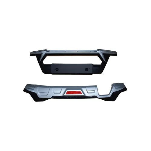Bullbar fata si spate din plastic compatibil Sandero 2018->