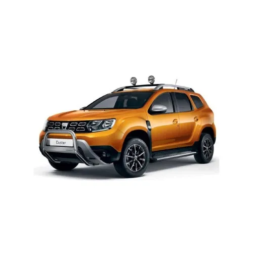 Bullbar inox uzina dedicat Dacia Duster II 2018->