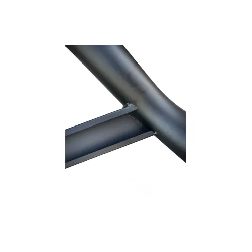 Bullbar universal negru mat cu suport proiectoare pentru SUV — imaginea 2