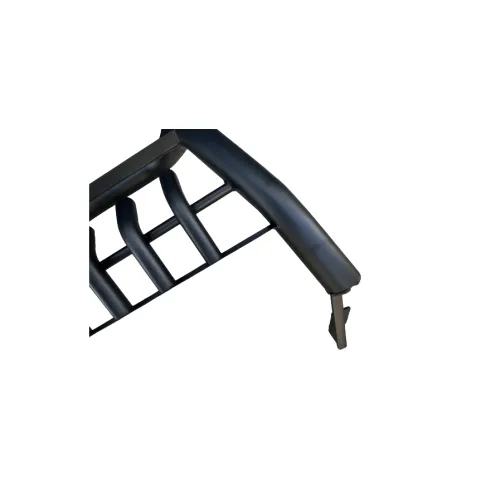Bullbar universal negru mat cu suport proiectoare pentru SUV — imaginea 4