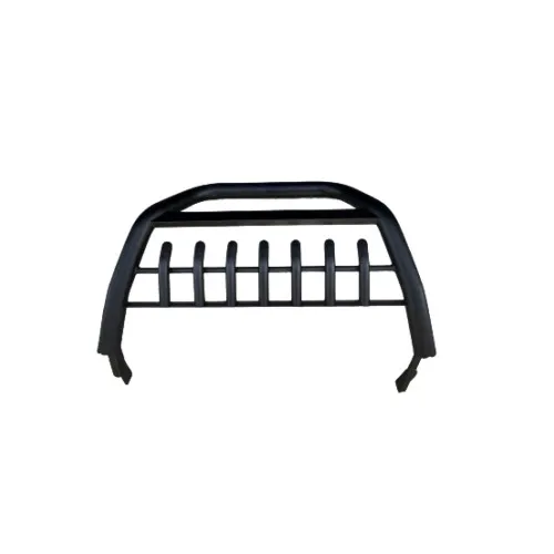 Bullbar universal negru mat cu suport proiectoare pentru SUV
