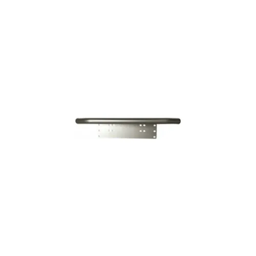 Bullbar universal pentru montaj proiectoare Argintiu