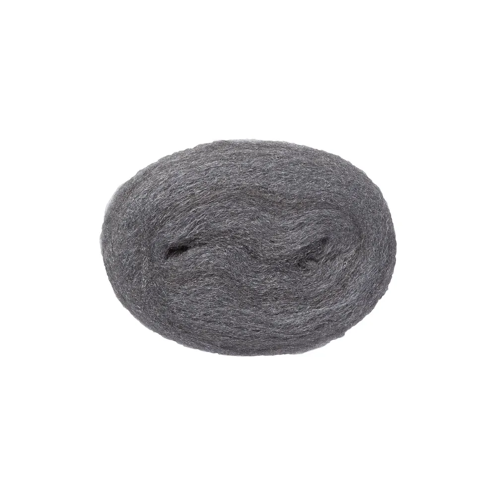 Burete abraziv Dexter, cu lana, pentru slefuire lemn, 230 x 240 x 70 mm, granulatie 000