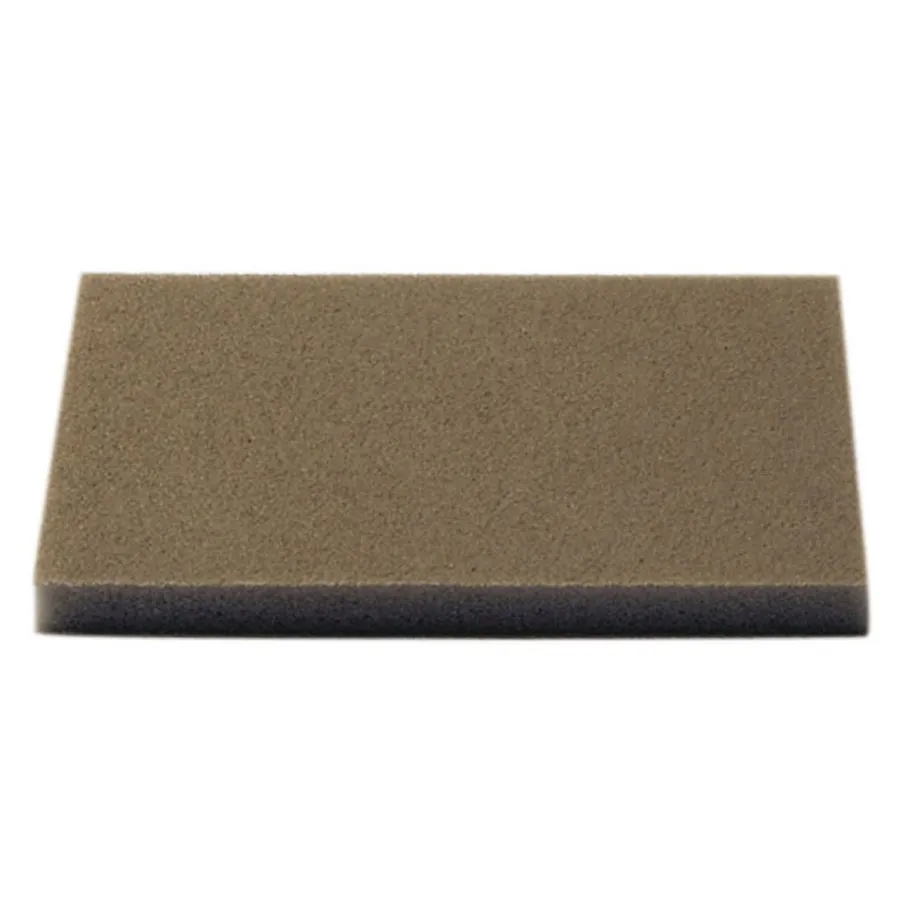 Burete abraziv pentru slefuire vopsea / lac / lemn / chit, Klingspor SW 501, 123 x 96 x 12.5 mm, granulatie 220