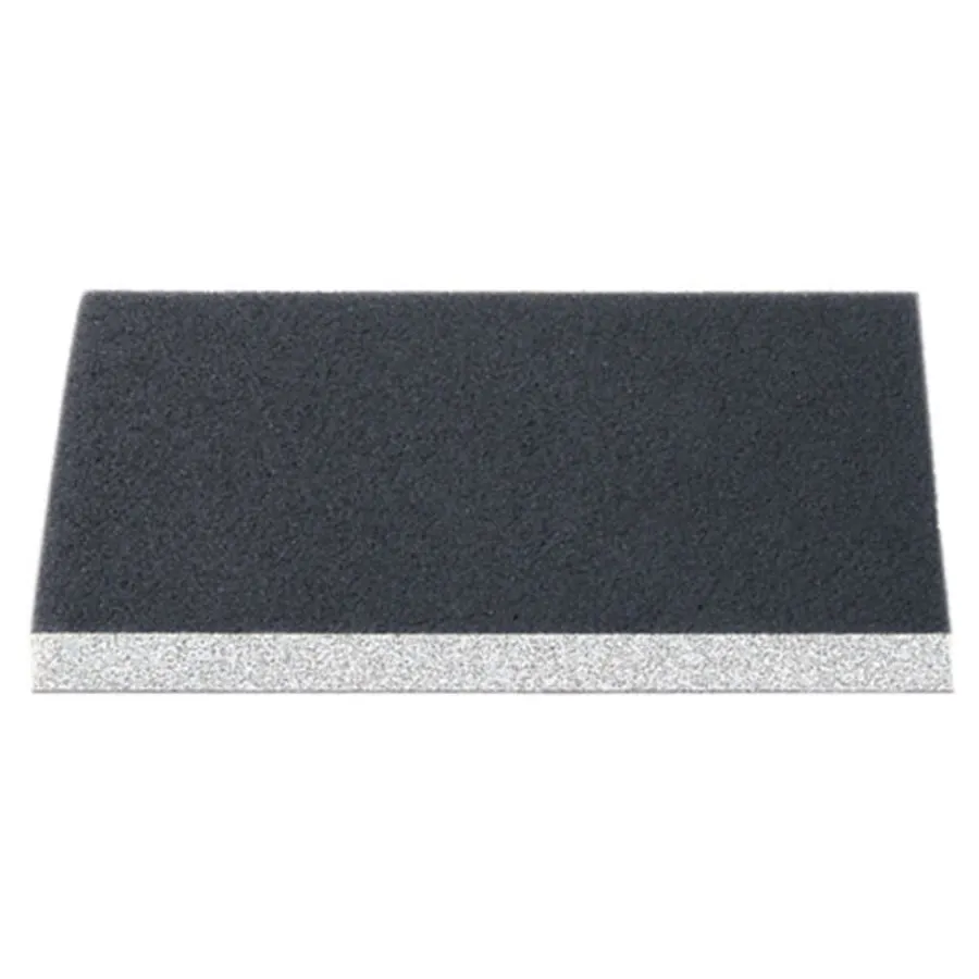 Burete abraziv pentru slefuire vopsea / lac / lemn / chit, Klingspor SW 502, 125 x 100 x 10 mm, granulatie 220